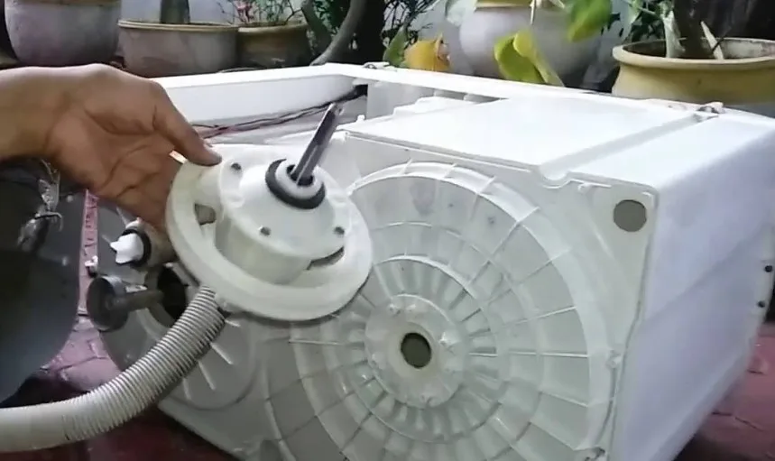 Cara Memperbaiki Rem Pengering Mesin Cuci 2 Tabung